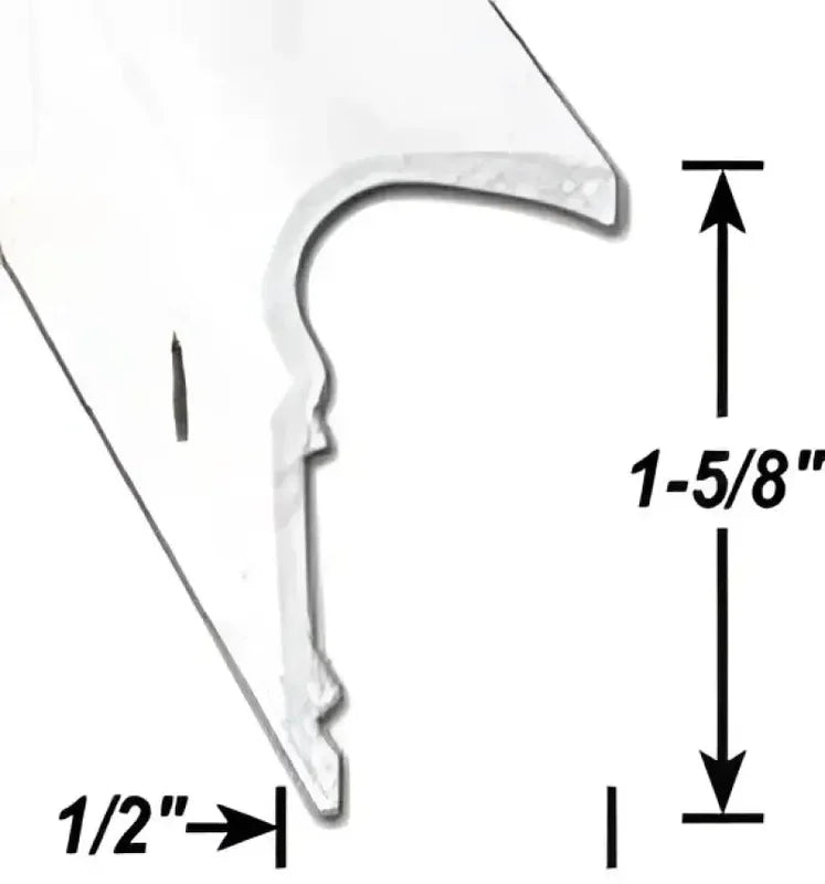 021-51103-8 AP Products Trim Molding Non-Insert Roof Rim Type