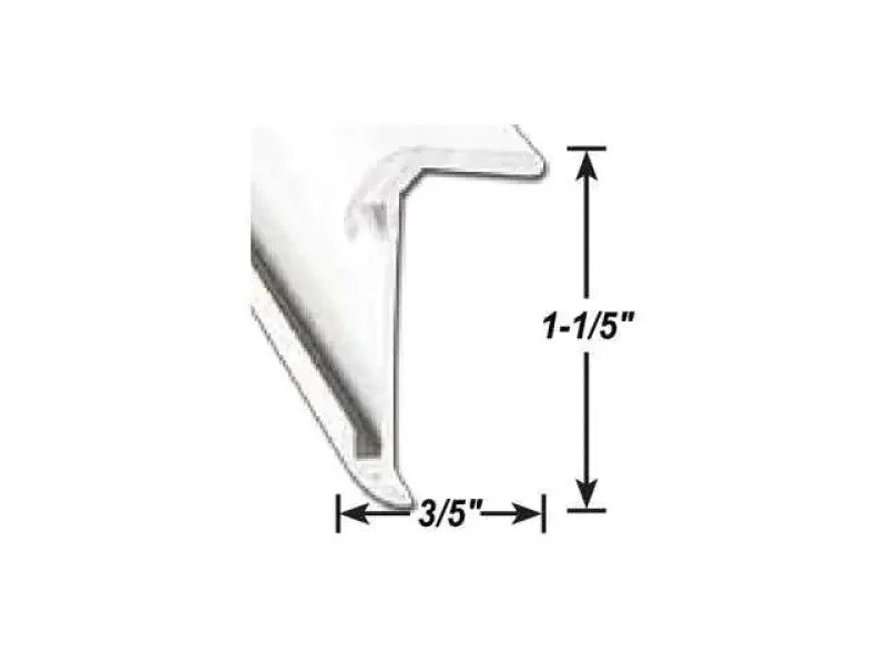 021-85003-8 AP Products Trim Molding Insert 8 Foot Length x 1-1/5