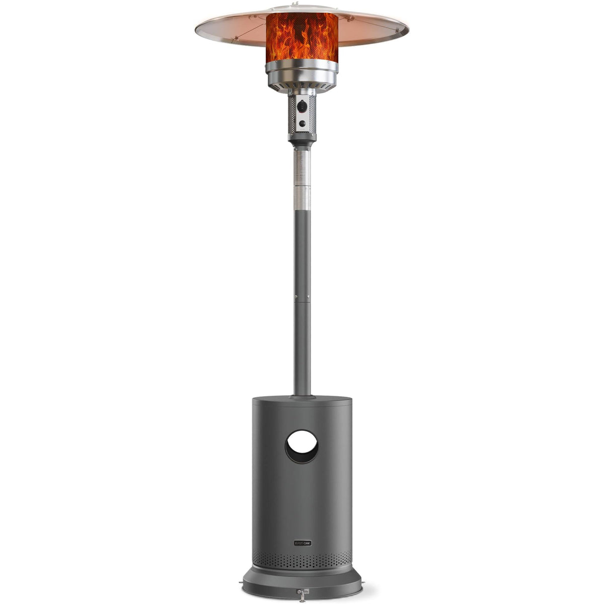 East Oak 48, 000 BTU Patio Propane Heater-Grey - Product image 1