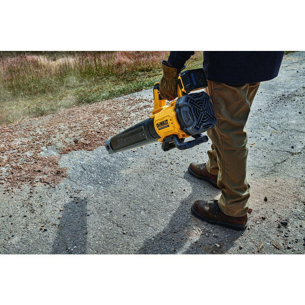 Dewalt DCBL722P1 20V MAX XR Lithium - Ion Brushless Handheld Cordless Blower Kit (5 Ah) - Product image 8