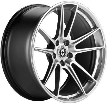 HRE FF04 Audi A5/S5/RS5 (B8) 20" Fitment - Liquid Metal