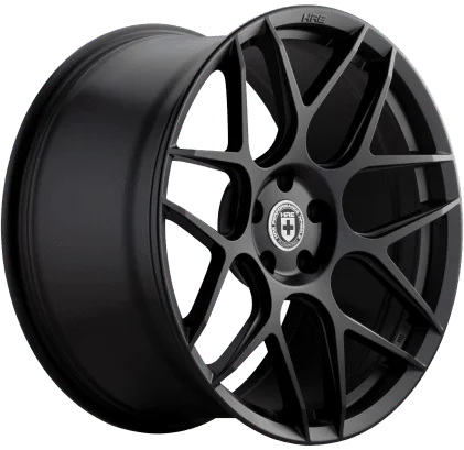 HRE FF01 Audi A4/S4 19" Fitment - Tarmac