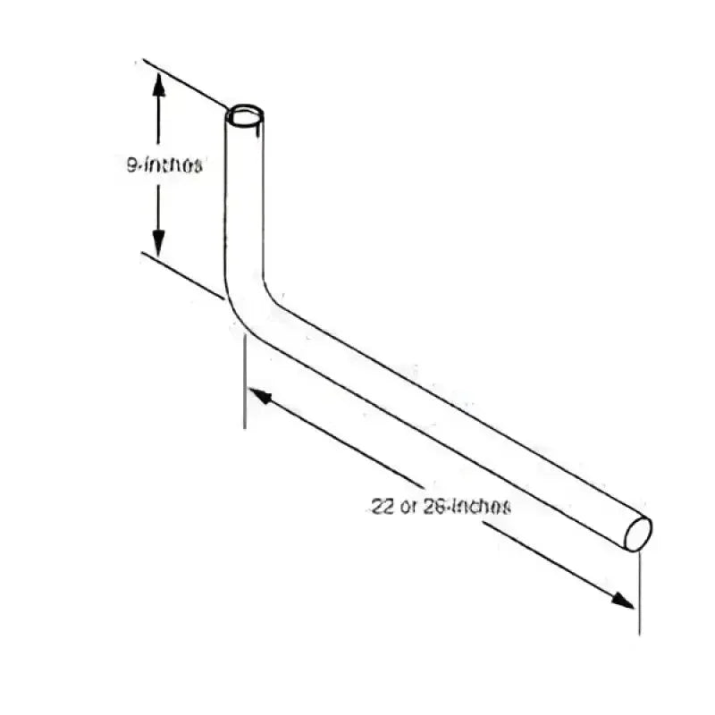 155-3481-02 Cummins Power Generation Generator Exhaust Pipe Use With