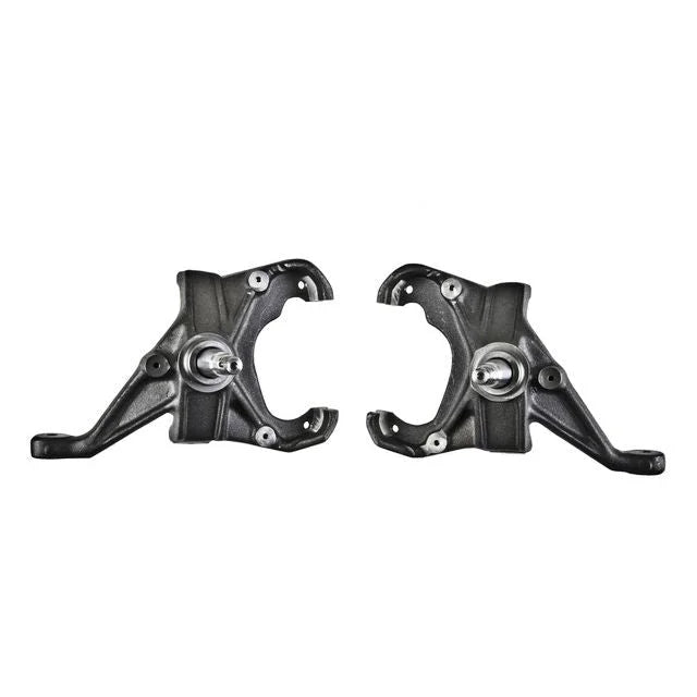 BELLTECH 2700 DROP SPINDLE SET 2 in. Drop Spindle Set 1985-2002 Chevrolet Astro/Safari 2 in. Drop Spindle