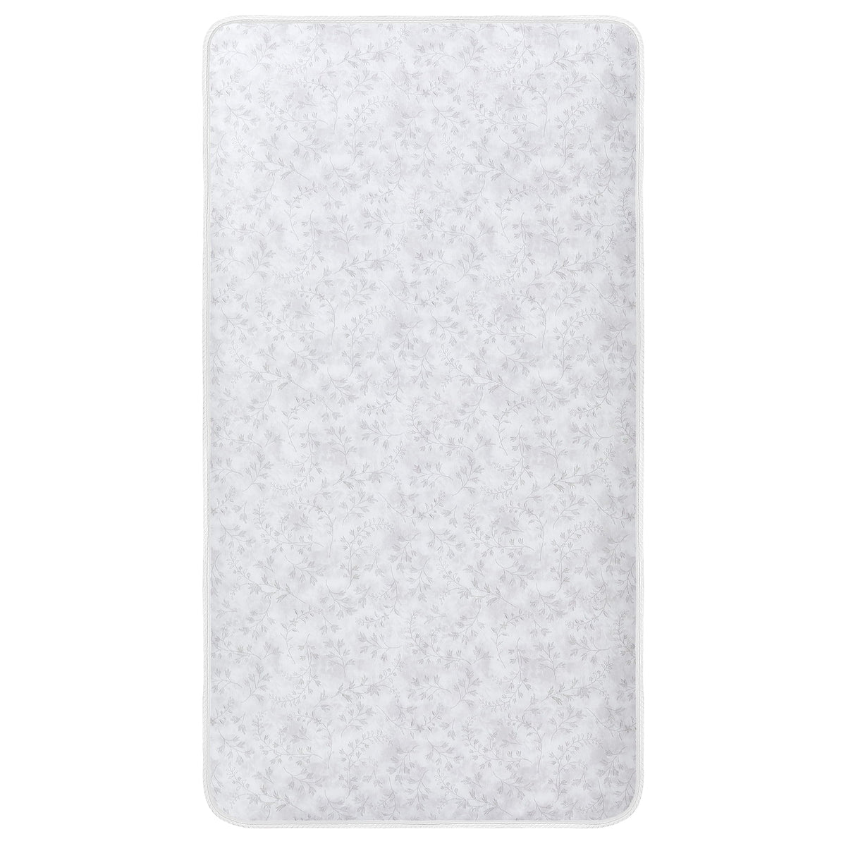 on Me Twinkle 5 88 Coil Crib and Toddler Mattress. Morning Mist Floral. Greenguard Gold Certified - Product image 15