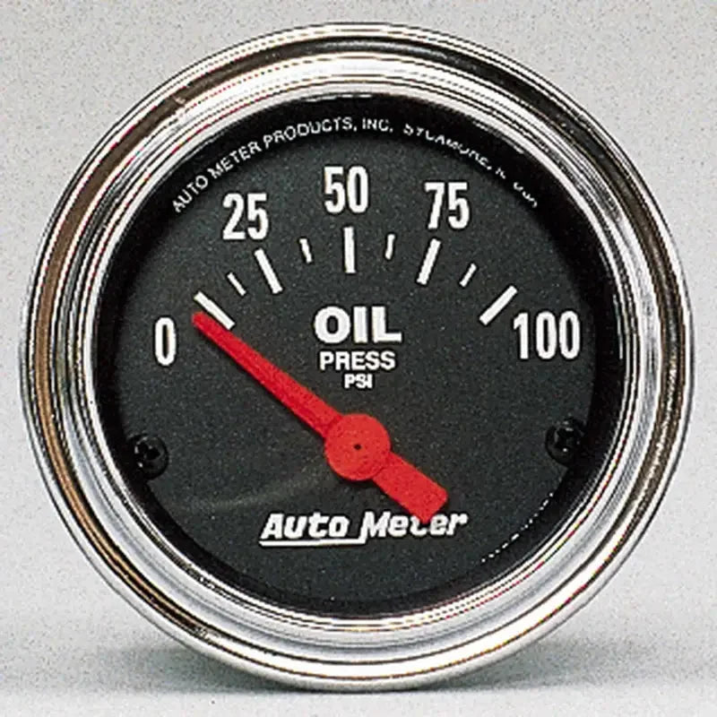2522 Auto Meter Products Gauge Oil Pressure 2-1/16 Inch