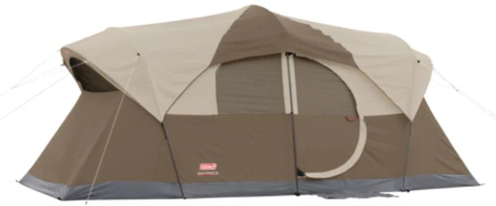 Coleman WeatherMaster 10-Person Camping Tent with Room Divider - Product image 1