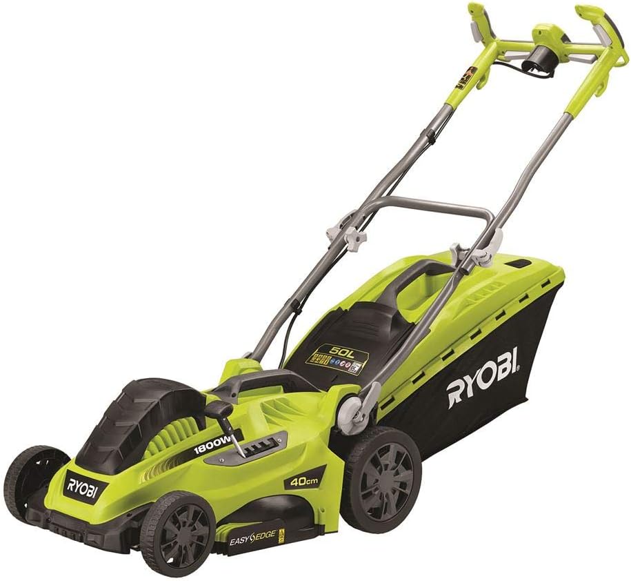 RLM18E40H 1800 W electric lawn mower | Cutting width 40 cm + mulching wedge