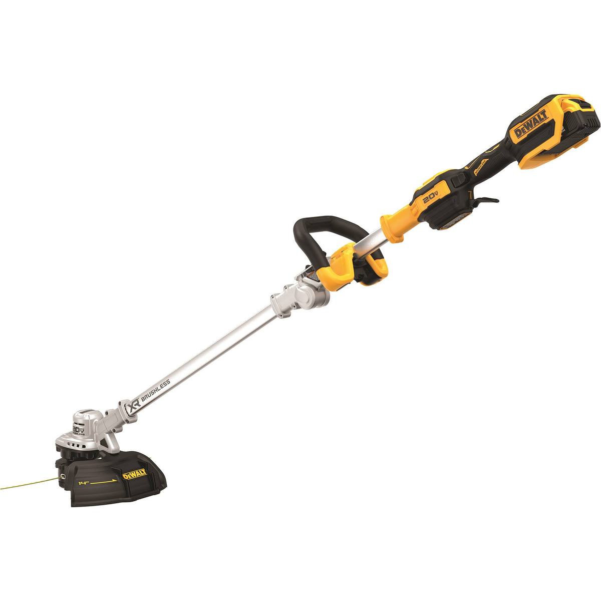 DeWalt 20v Max Lithium-Ion Brushless Cordless String Trimmer with (1) 5.0Ah Battery & Charger Included - Product image 1