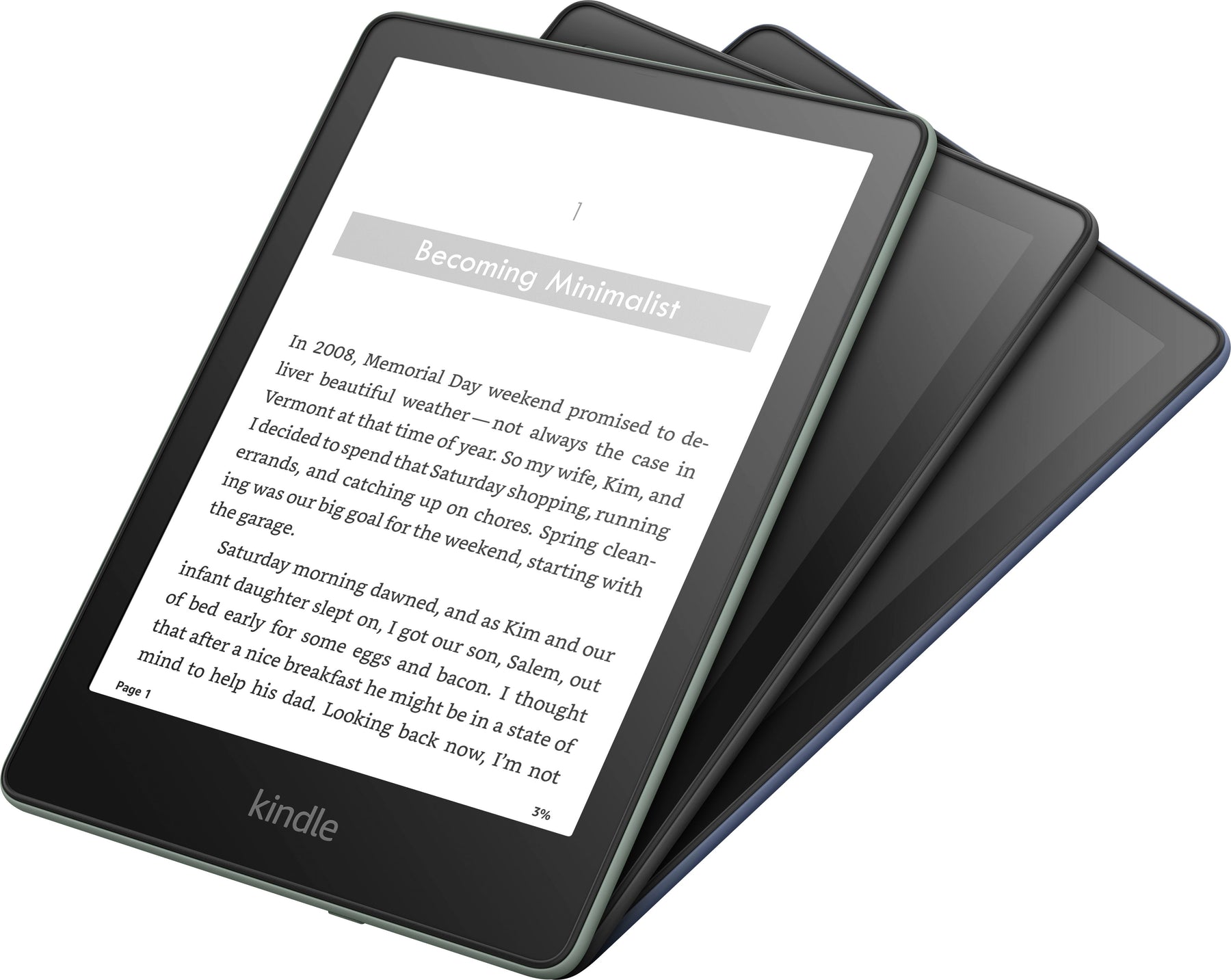 2025 Kindle Paperwhite Signature Edition 32GB - Agave Green