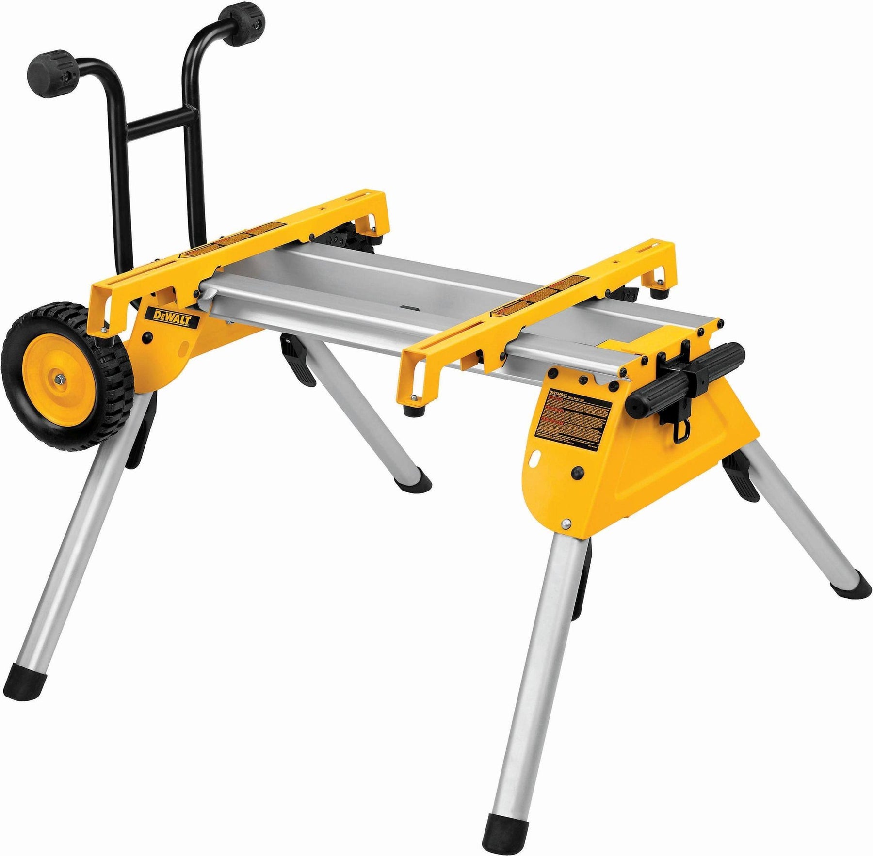DeWalt DW7440RS Rolling Table Saw Stand-Instock - Product image 1