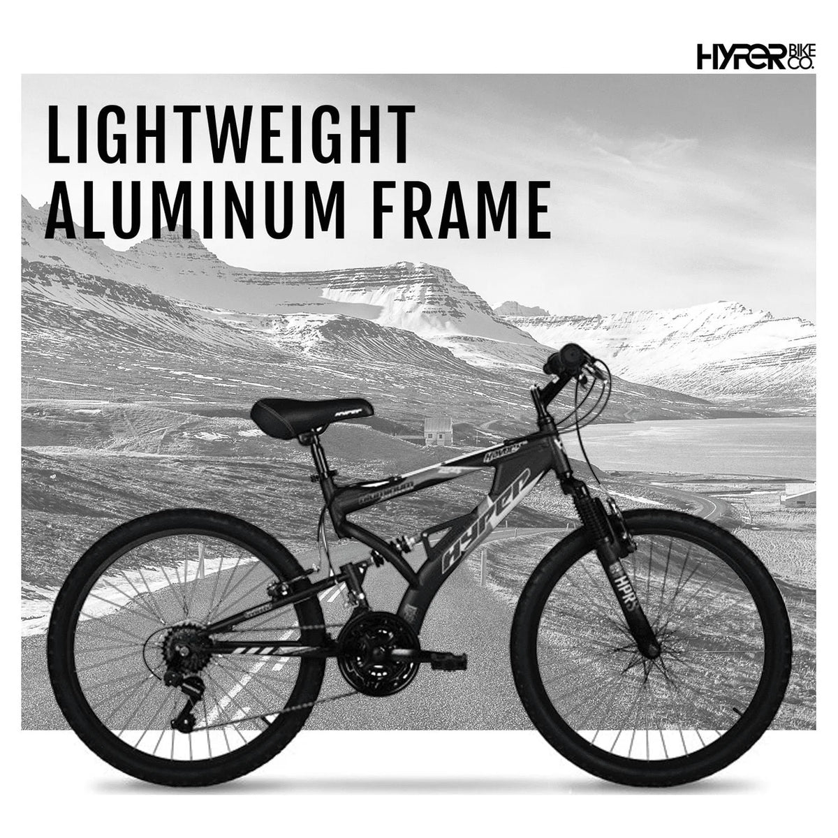 Hyper 24" Boy'S Havoc Mountain Bike, Black - Product image 3