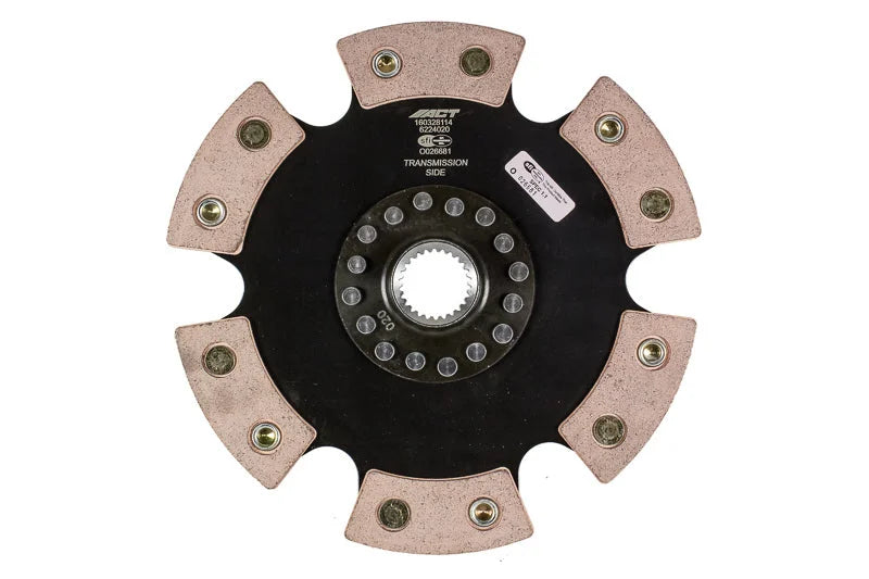 ACT 6224020 - 2007 Saturn Sky 6 Pad Rigid Race Disc