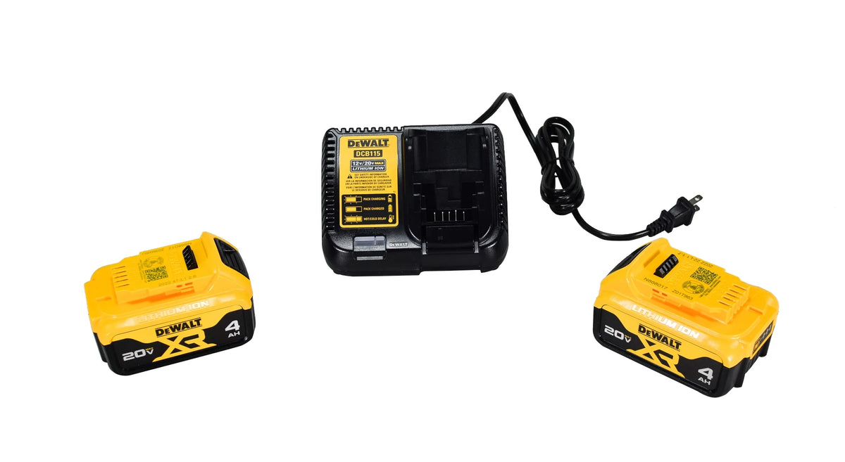 DEWALT 20V MAX XR Hammer Drill and ATOMIC Impact Driver 2 Tool Cordless Combo Kit with (2) 4.0ah Batteries - Product image 9