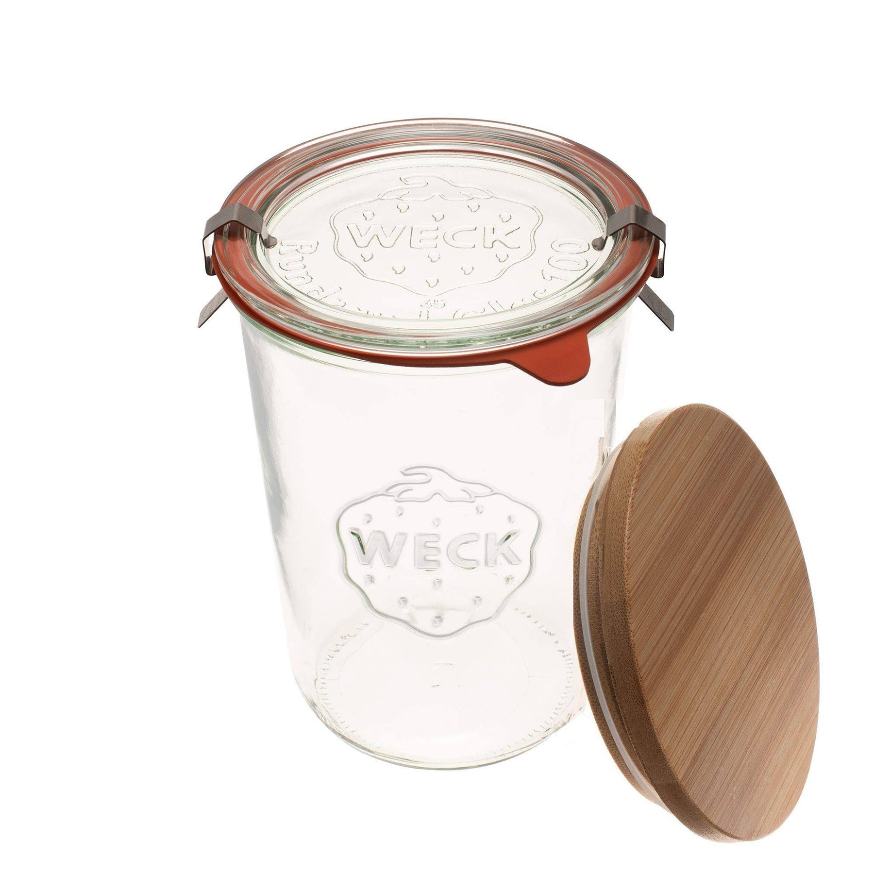 Weck Canning Jars 743 - Weck Mold Jar Made of Transparent Glass - Eco-Friendly Canning Jar - Product image 1