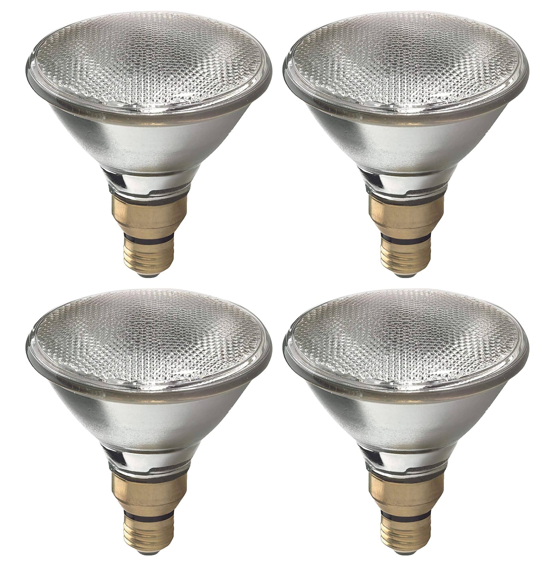 GE Halogen Light Bulb, Energy Efficient PAR38 Flood Light Bulb, 38-Watt, 520 Lumen, Medium Base - Product image 1