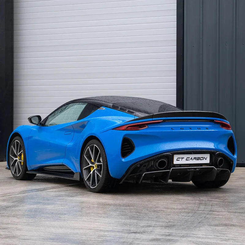 Carbon Fiber Rear Spoiler for Emira by CT Carbon
