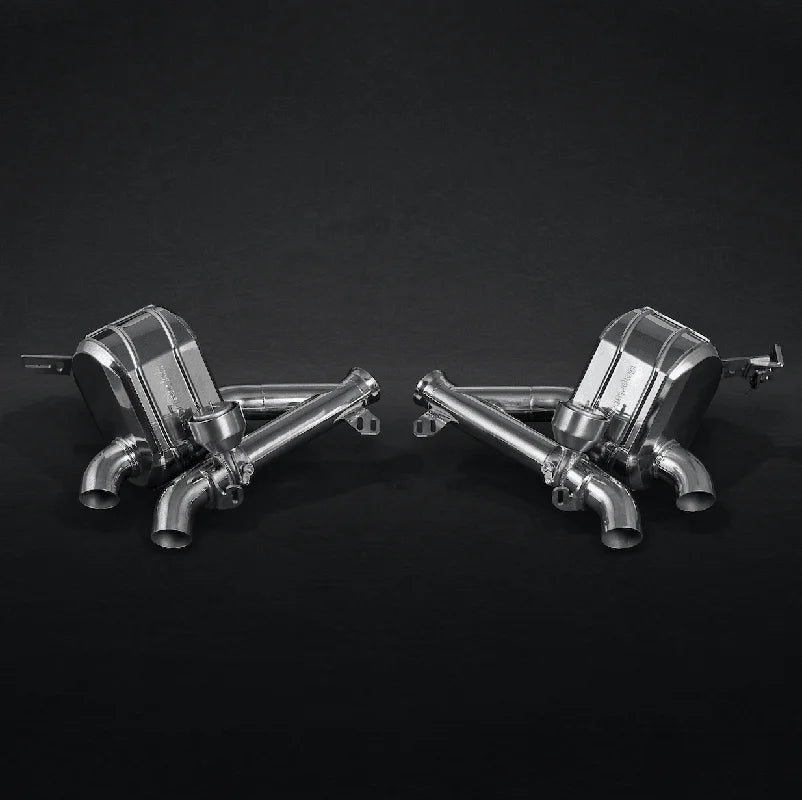 Ferrari GTC4 Lusso T (V8) - Valved Sport Mufflers (No Remote)