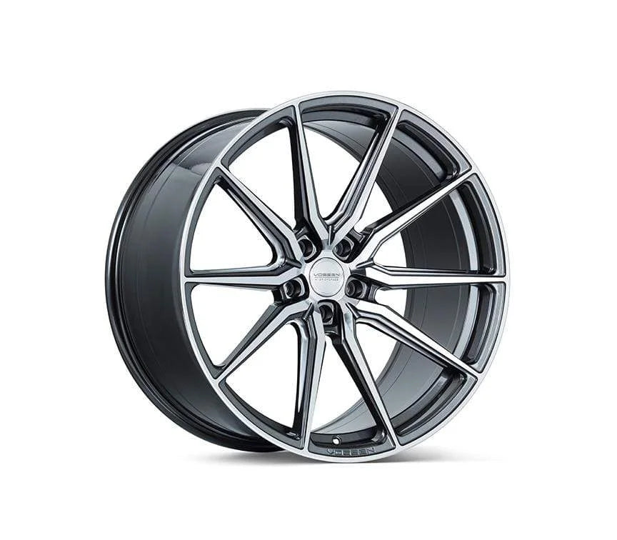 Vossen HF-3 19" 5x114.3 Wheel in Gloss Graphite Polished