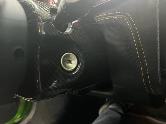 Carbon Fiber Steering Column Cover for Evora 400,410,430,GT