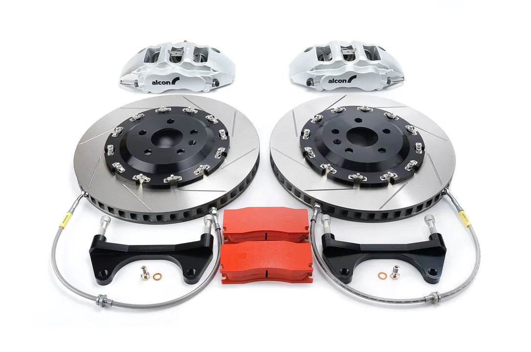 Hyundai Veloster N / i30 N Front Big Brakes | Alcon-Paragon