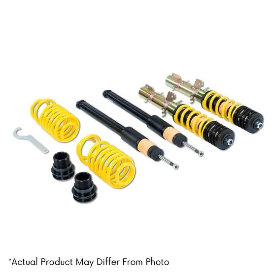 ST Suspensions 13265006 ST X Coilover Kit - 04-07 Mitsubishi Evolution 8-9