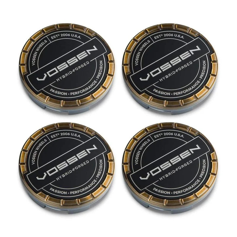 Vossen Hybrid Forged Billet Sport Cap Set For VF & HF Series Wheels (Brickell Bronze)
