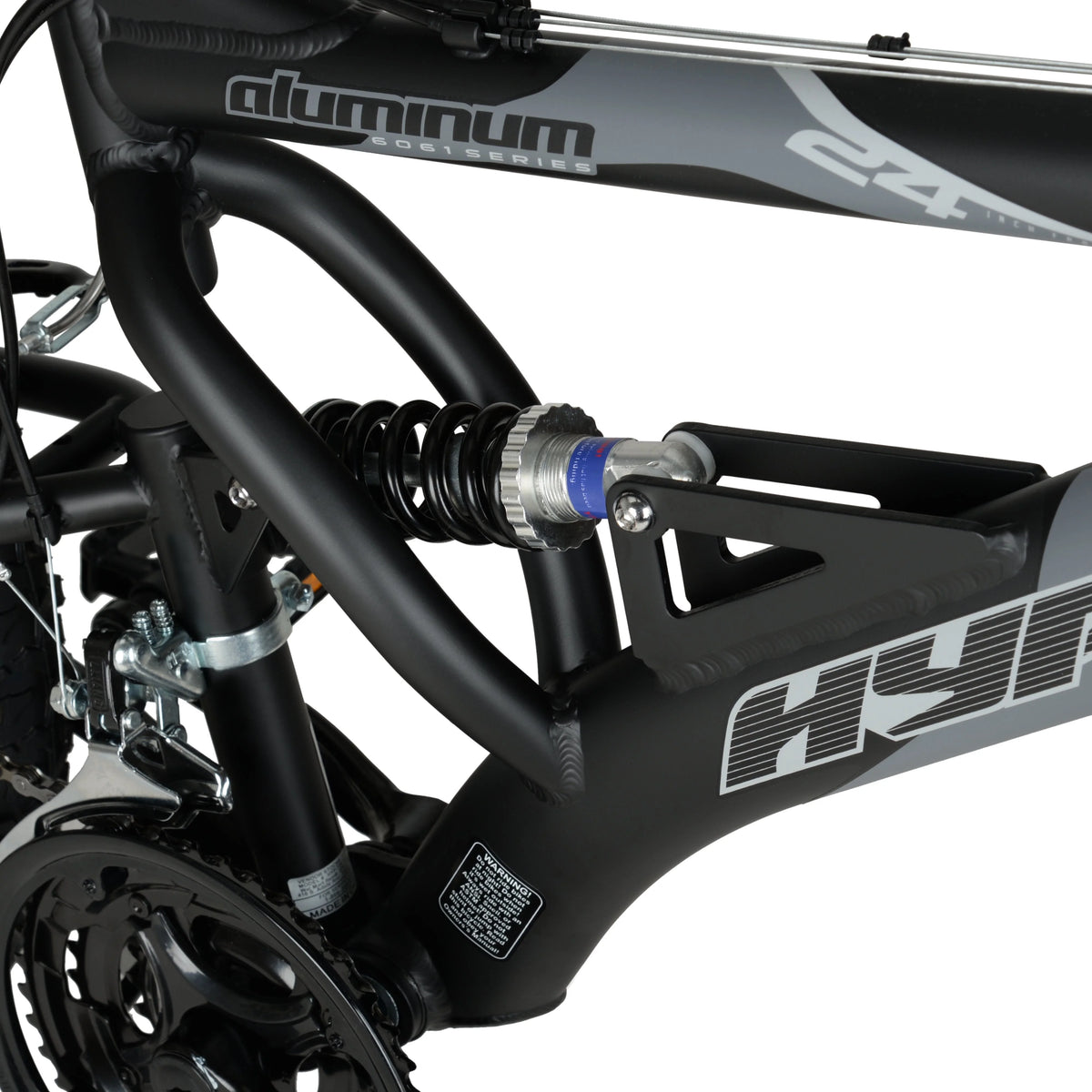 Hyper 24" Boy'S Havoc Mountain Bike, Black - Product image 12