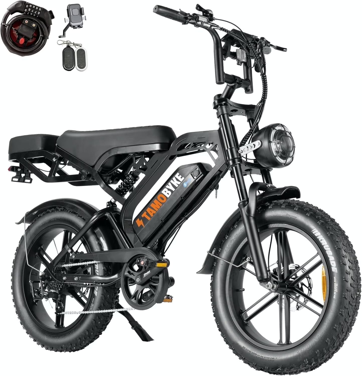 Tamobyke Electric Bike for Adults, Peak 1500W 28mph Mountain Ebike - Product image 5