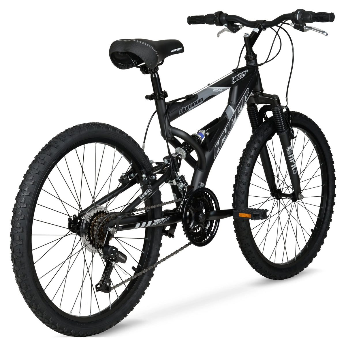 Hyper 24" Boy'S Havoc Mountain Bike, Black - Product image 13