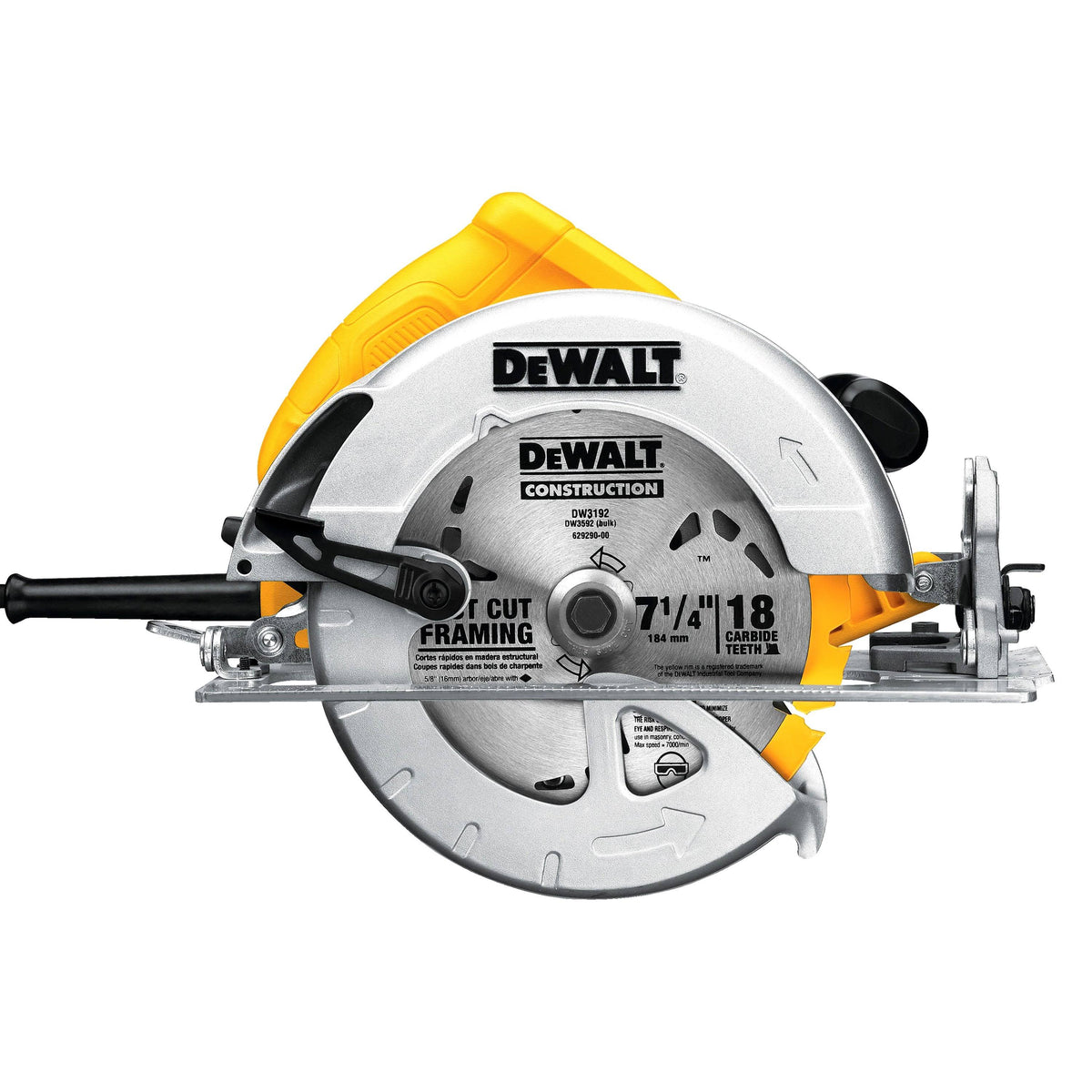 DeWalt DWE575 15-Amp Lightweight Circular Saw-Instock - Product image 1