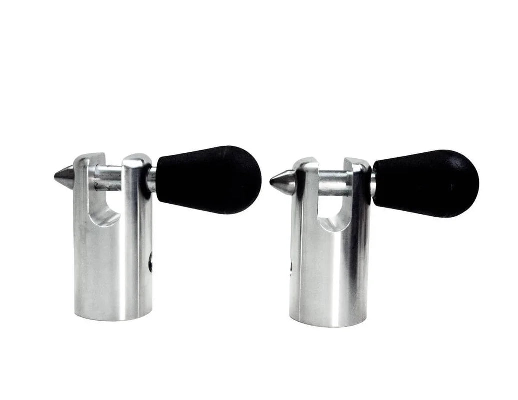 Accu-Force AF1838 - Clevis Kit 3/8in w/Pin (2 Clevis Adapt/2 Pins)