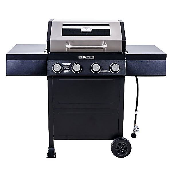 Even Embers 4-Burner GAS Grill with Glass Window, GAS3400AS - Product image 1