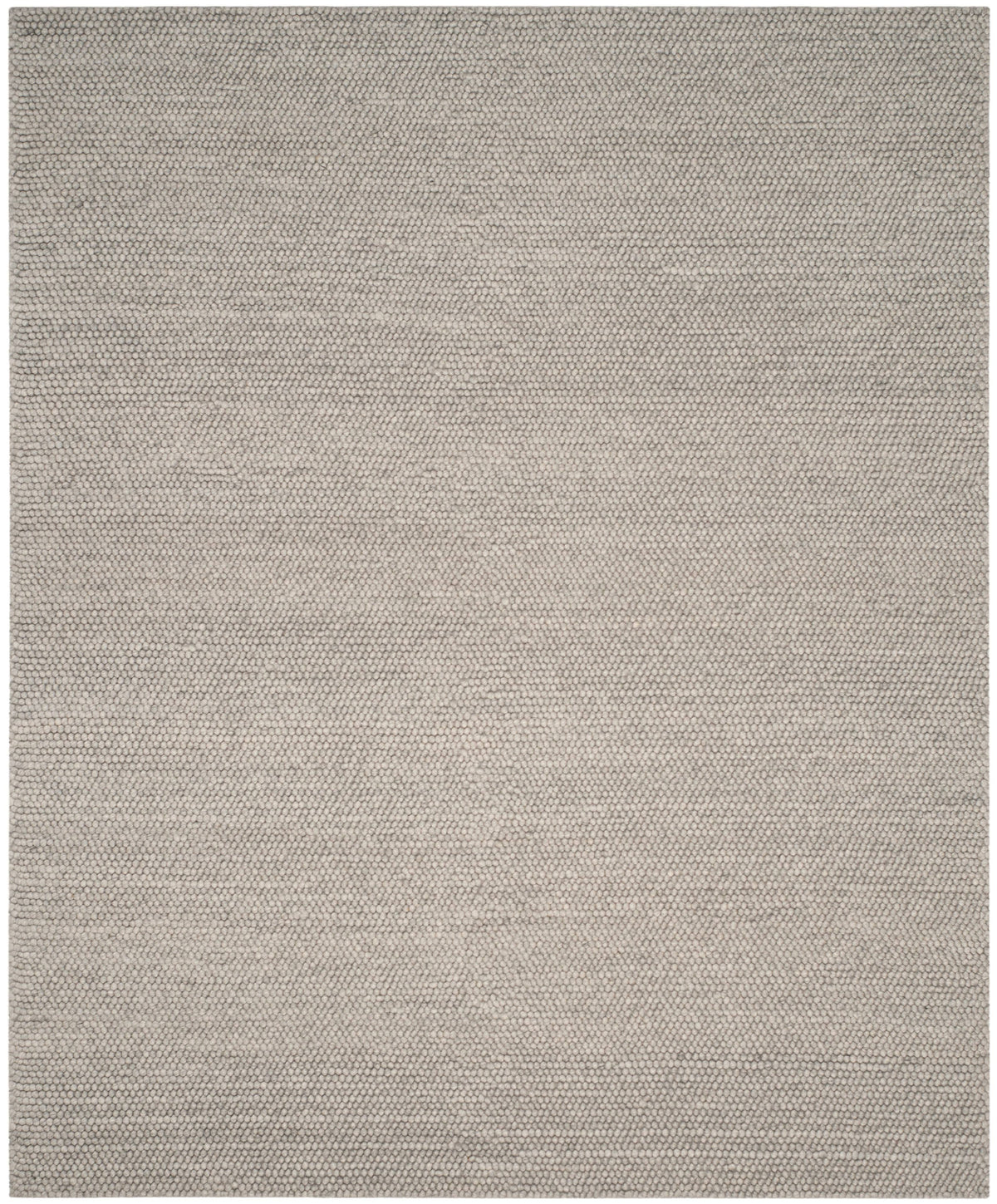 Safavieh Natura Collection NAT620C Handwoven Silver Rug - 8' Square - Product image 1