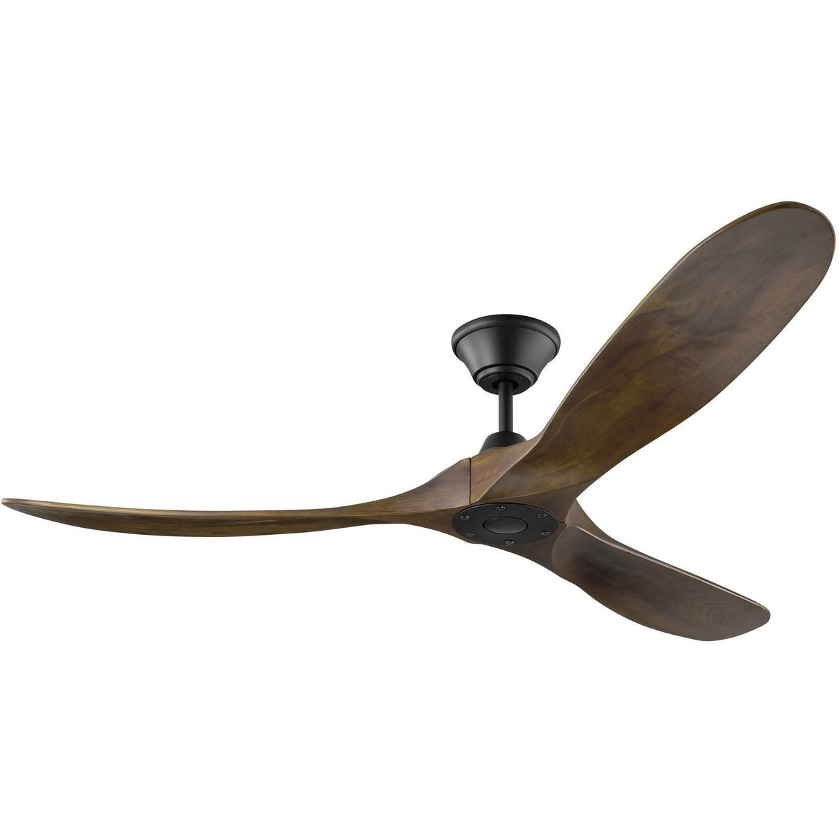 Monte Carlo 3MAVR60BK 60 in. Maverick Ceiling Fan Matte Black - Product image 1
