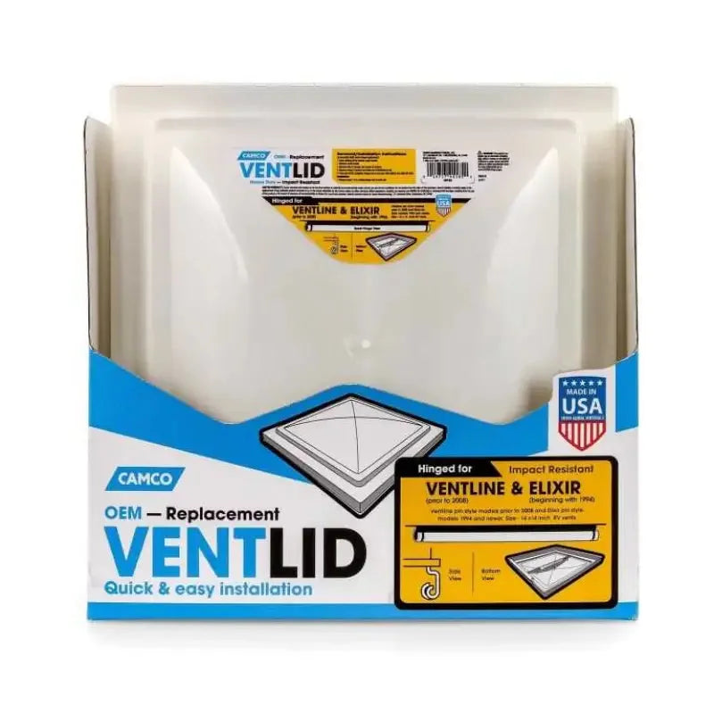 Camco 40185 Vent Lid Ventline Pre '08/Elixir '