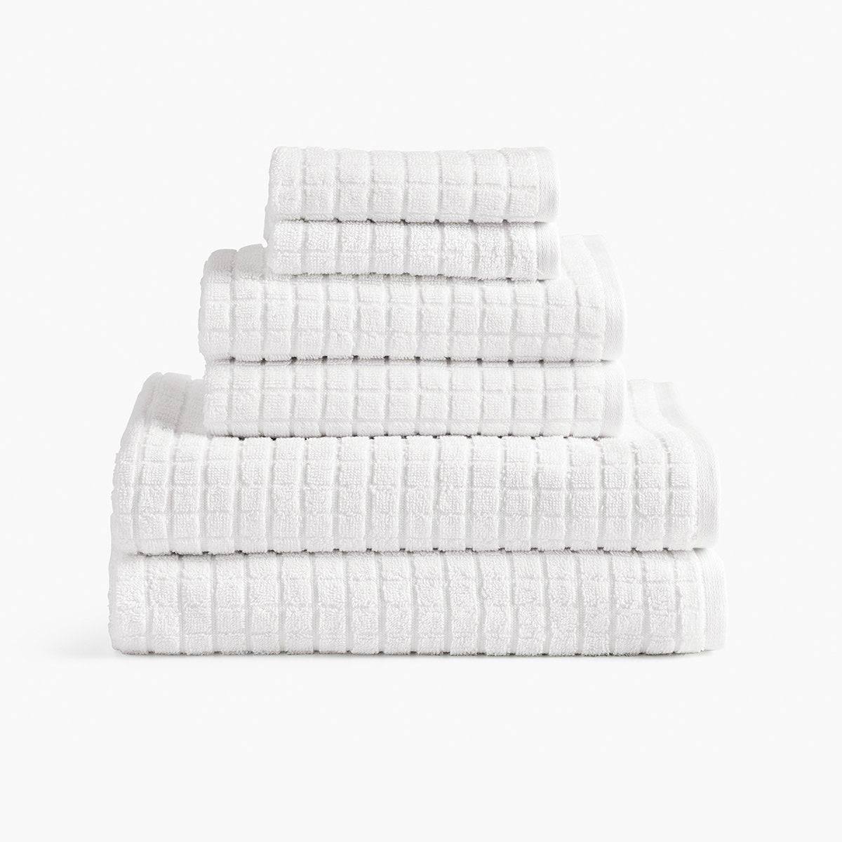 Under The Canopy Cotton & Hemp Towel - White / Bath Towel - Product image 1