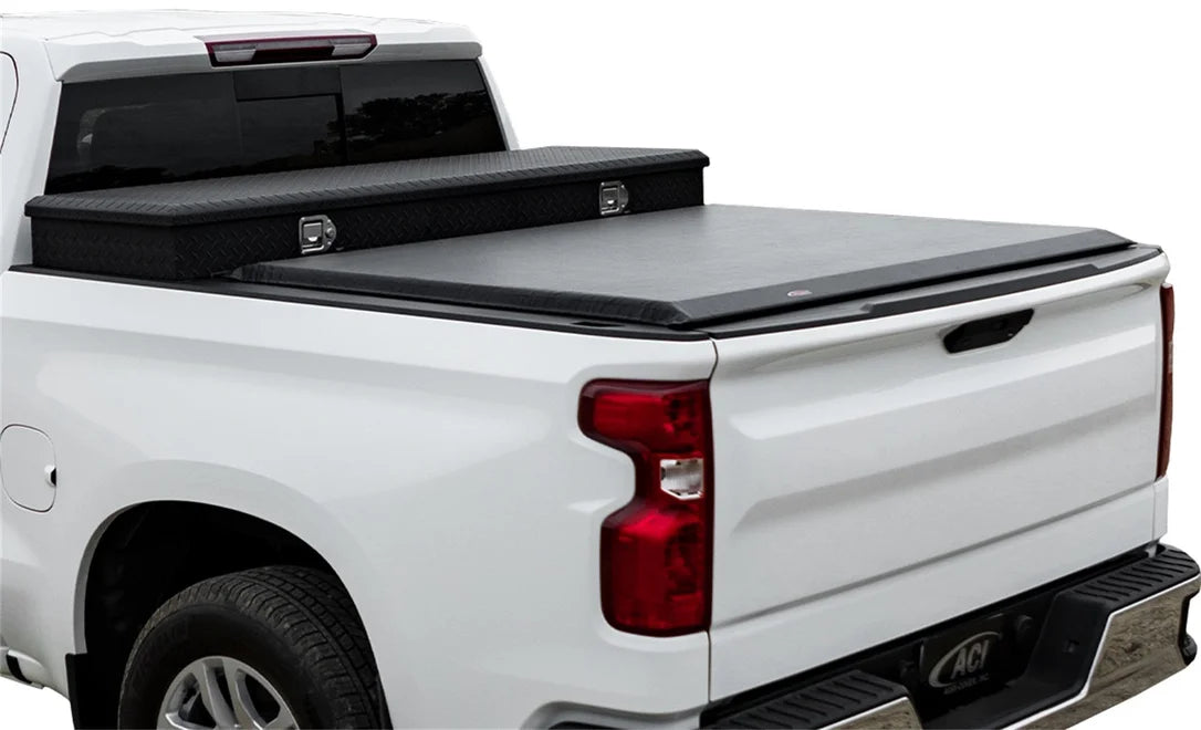 Access 62439 - Toolbox 20-22 GM Silverado/Sierra 2500/3500 8ft. Bed Roll-Up Cover - w/o Bedside Storage Box