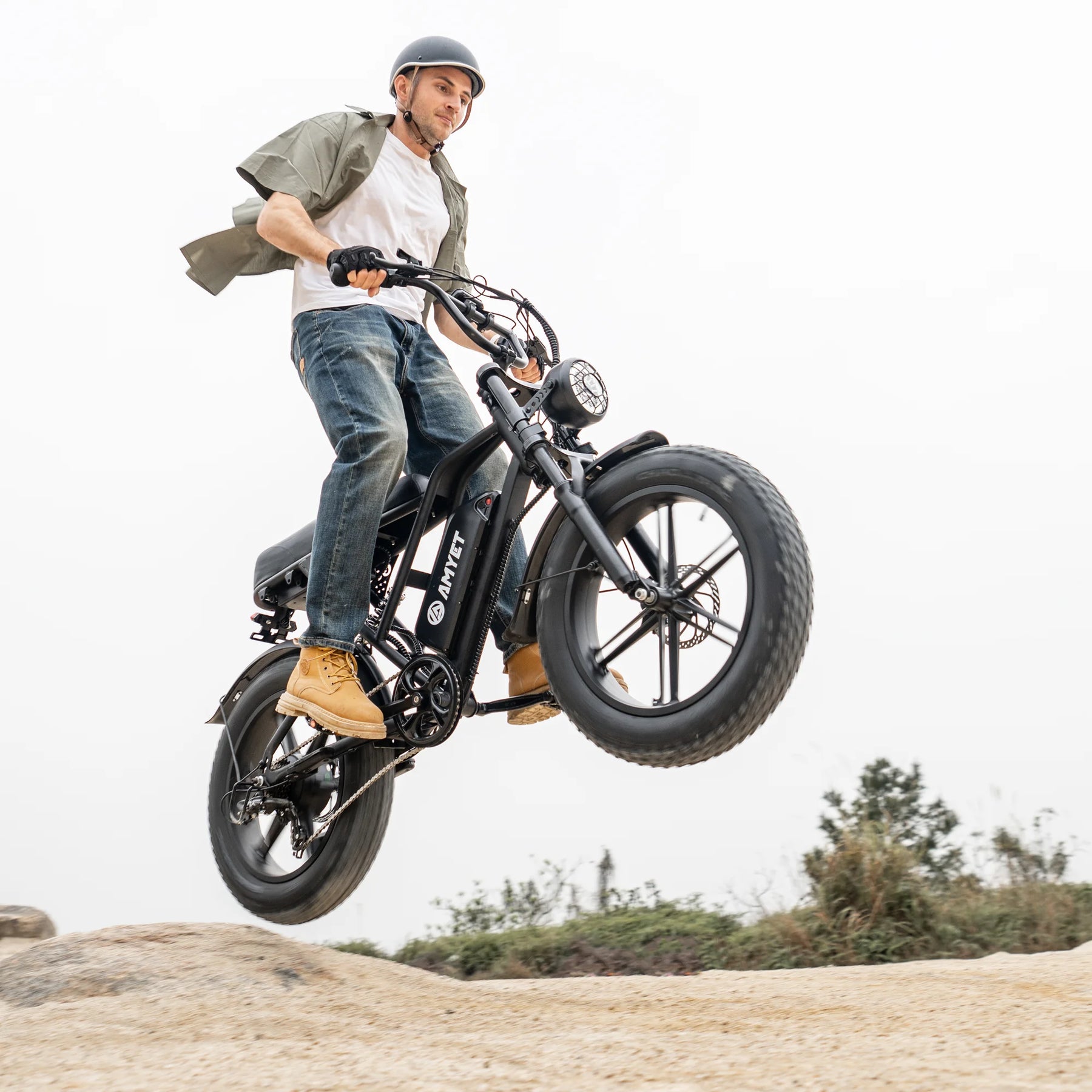 AMYET G60 Peak 1500W Electric Bike, 20" Fat Tire E - Mountain Bikes - Product image 20