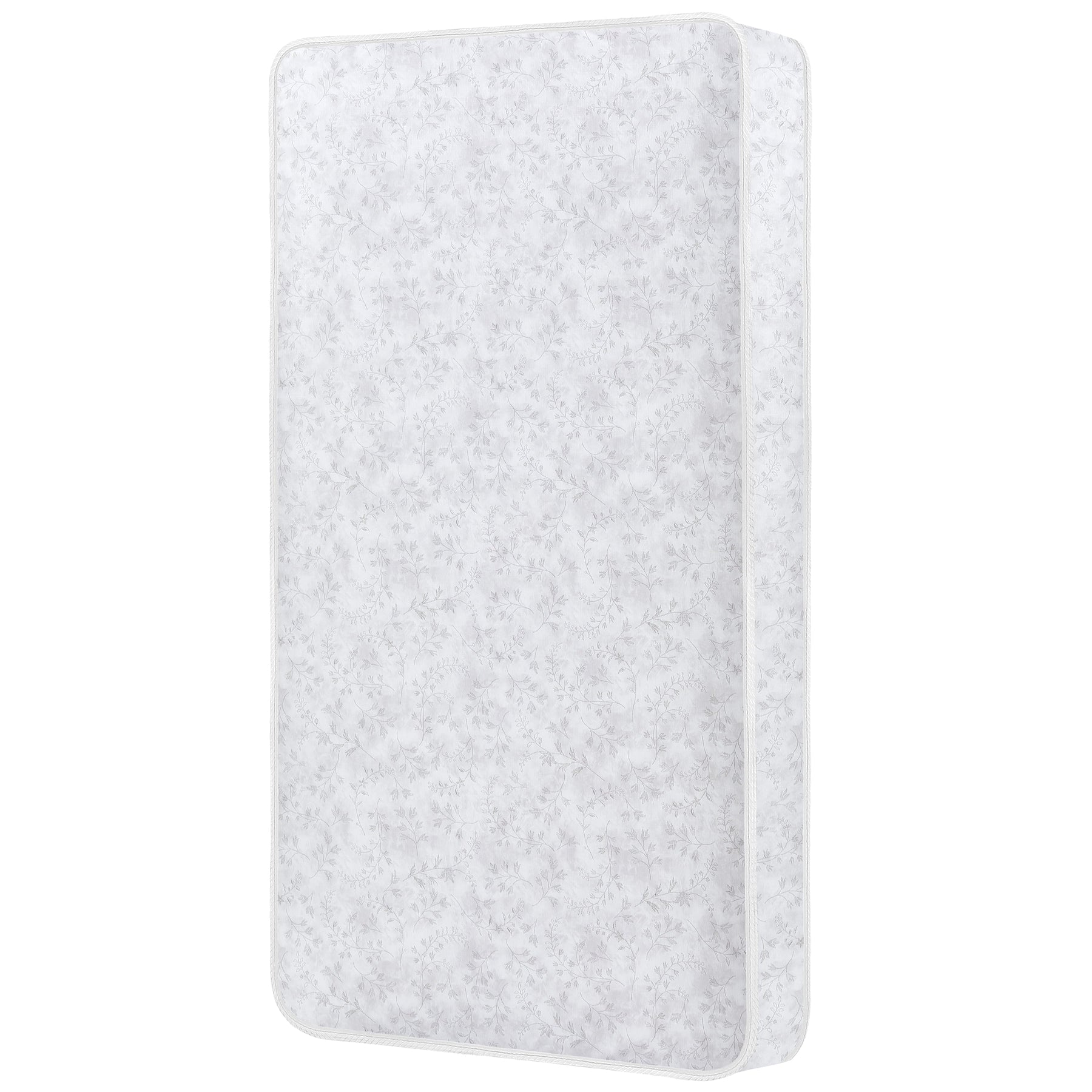 on Me Twinkle 5 88 Coil Crib and Toddler Mattress. Morning Mist Floral. Greenguard Gold Certified - Product image 14