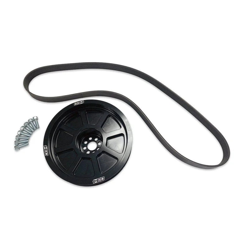 034Motorsport Crank Pulley Upgrade 3.0 TFSI SuperCharger 179mm - B8/8.5 S4/S5/Q5/SQ5 & C7 A6/A7