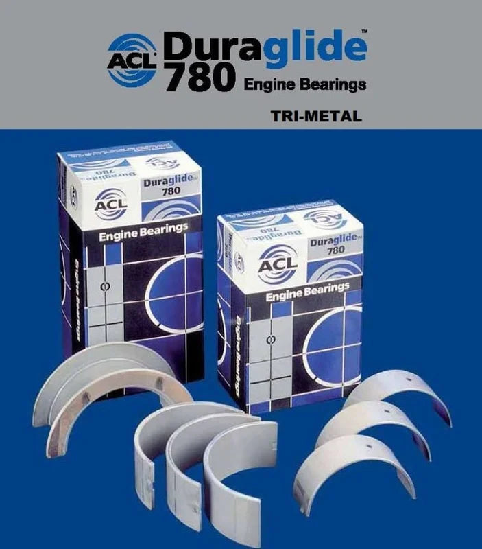 ACL 10B1442P-.25 - Ford Prod. V10 415 (6.8L) 1997-on Engine Connecting Rod Bearing Set