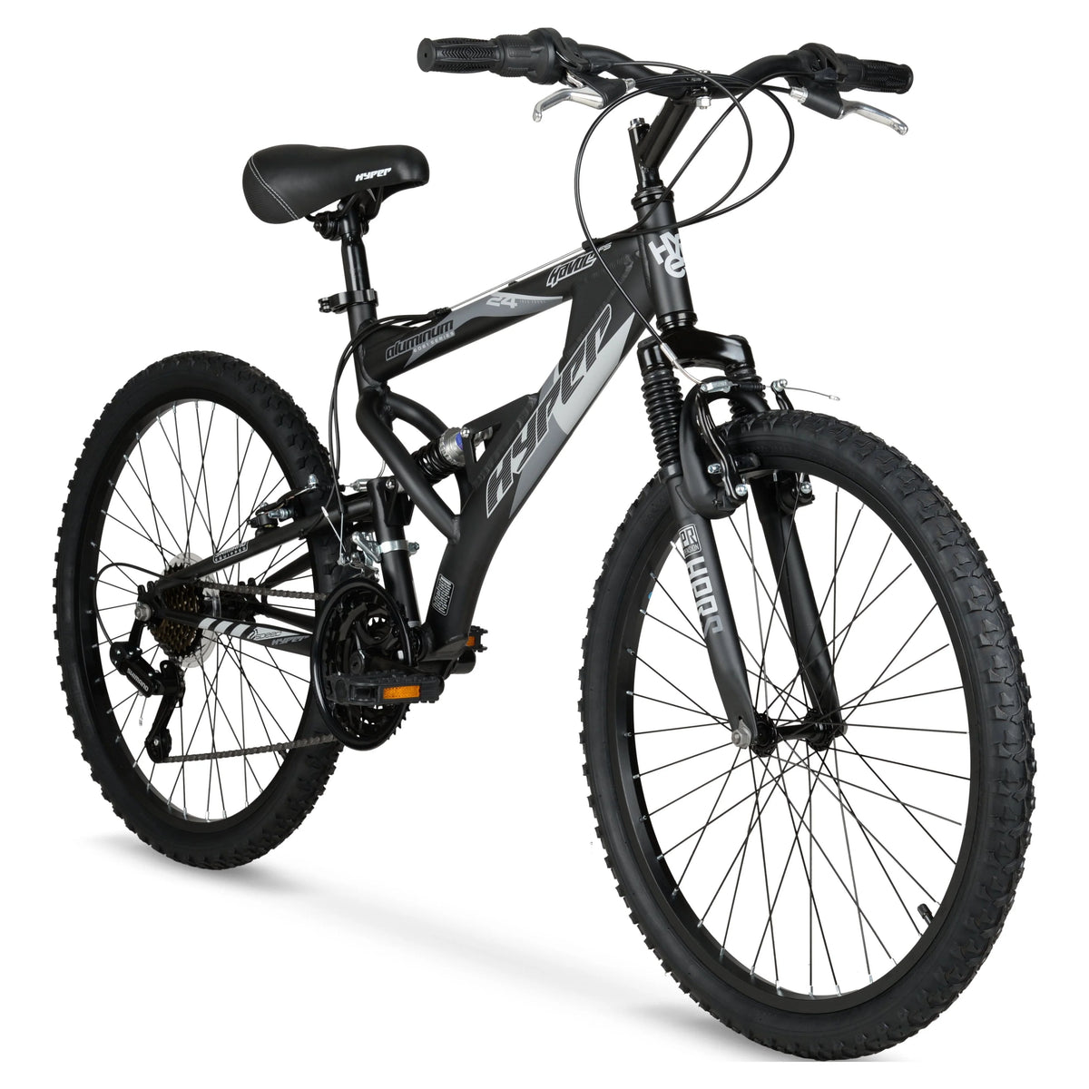 Hyper 24" Boy'S Havoc Mountain Bike, Black - Product image 2