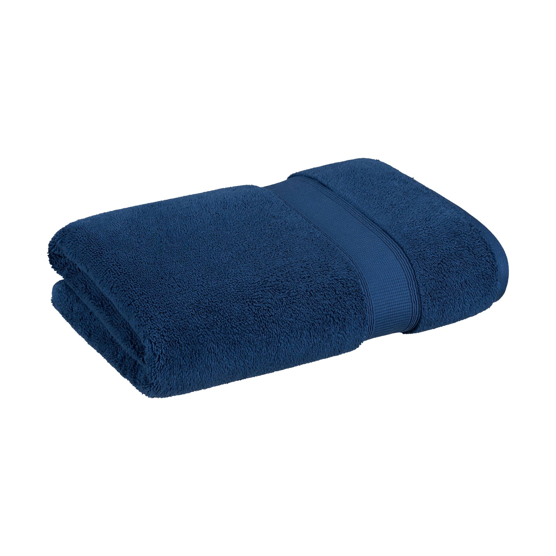 Hotel Style Egyptian Cotton Bath Sheet, Marine Deep - Product image 1