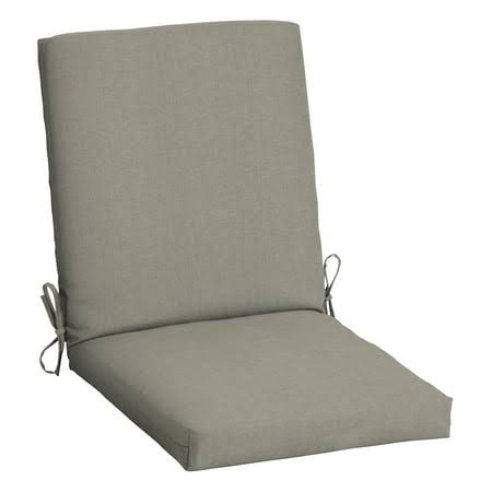 Mainstays 37 inchl x 19.5 inchw Tan 1 Piece Rectangle Outdoor Chair Cushion, Size - Product image 1