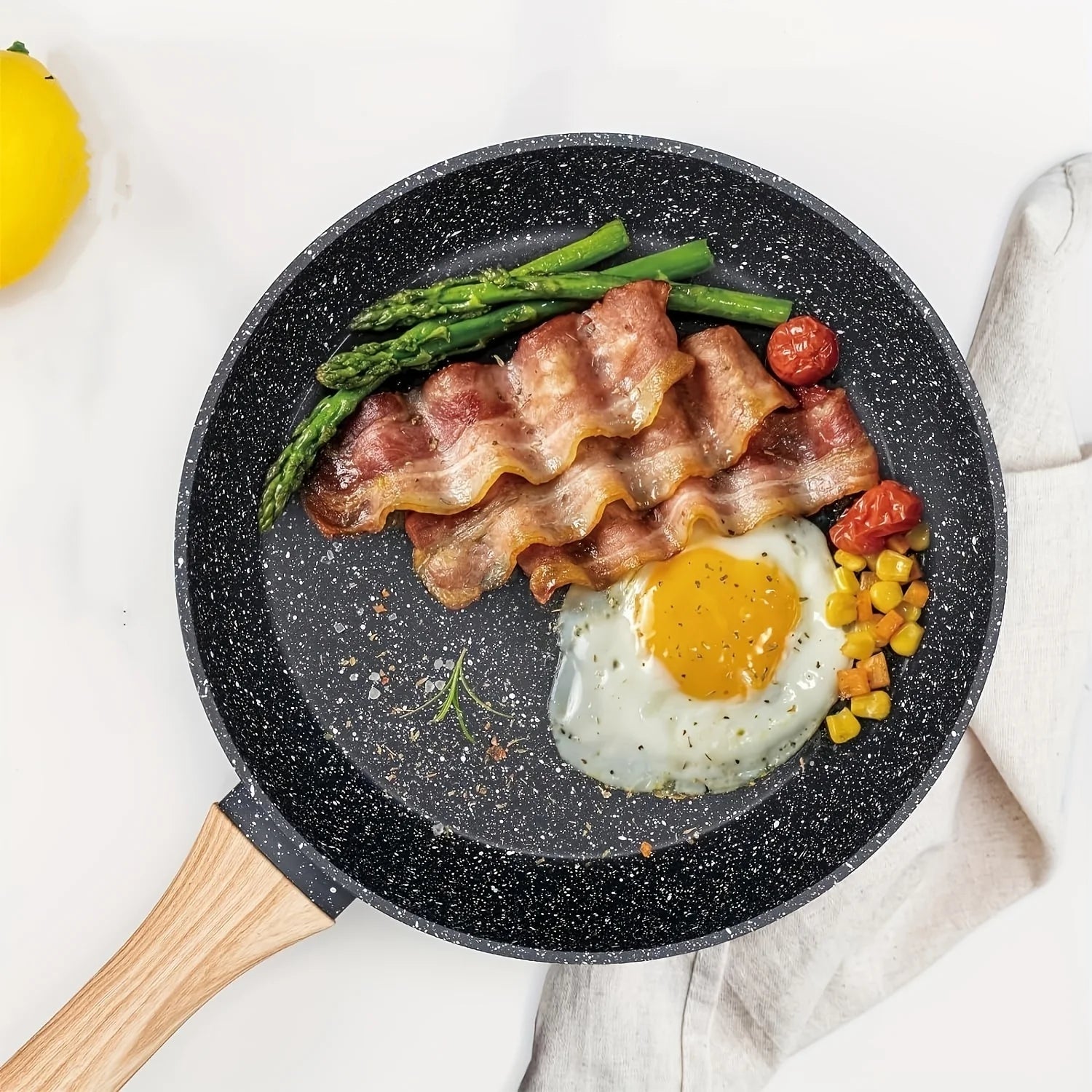 Non - Stick 12 POTS and Pans Set, Cookware Set, Including Frying Pan, Steamer - Product image 11