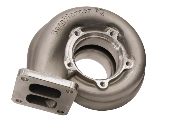 BorgWarner Turbine Housing SX S400 T4 A/R 1.10 83/74mm Twin Scroll