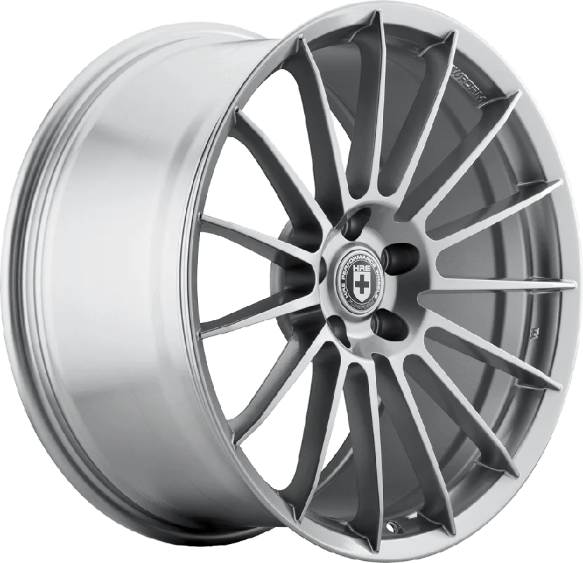 HRE FF15 2007+ VW Tiguan 20" Fitment - Liquid Silver