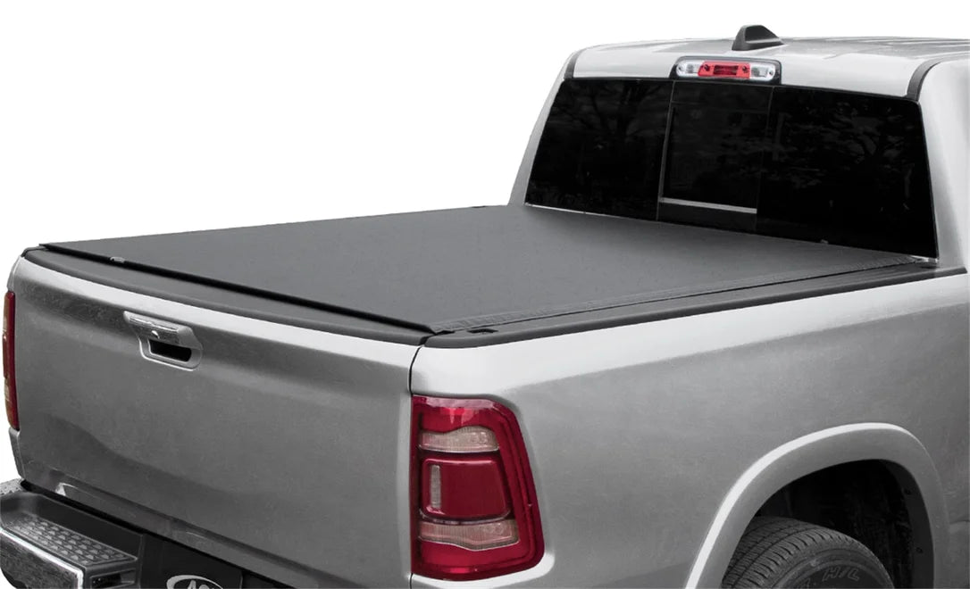 Access 94149 - Vanish 00-11 Dodge Dakota Quad / Crew Cab 5ft 4in Bed (w/o Utility Rail) Roll-Up Cover