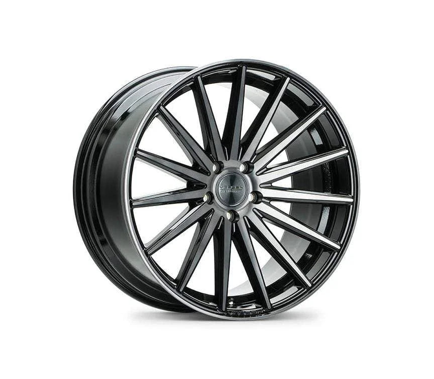 Vossen VFS-2 22" 5x120 in Tinted Gloss Black